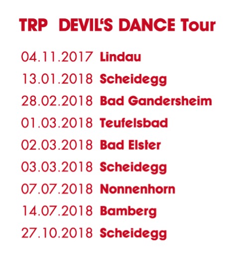 Tourplan 2018