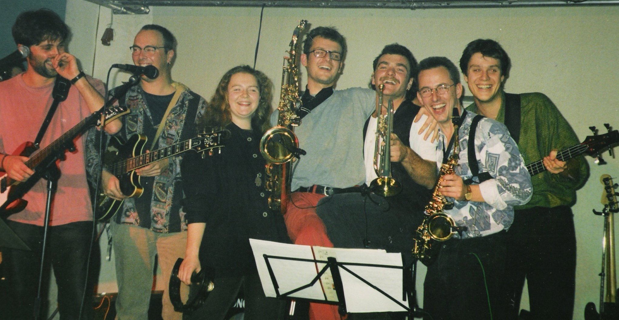 Dezember 95 - Oberasbach Jugendhaus